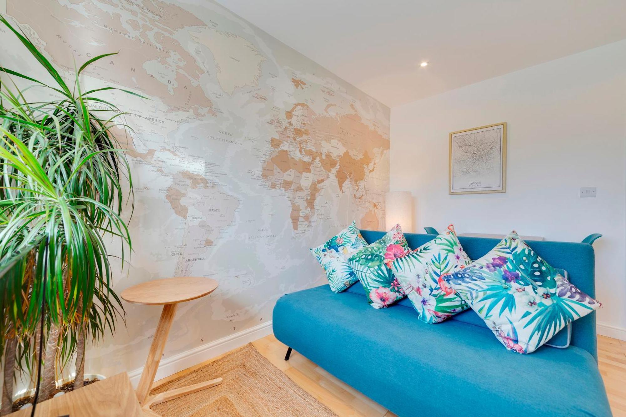 Holiday home Pass The Keys Modern & Spacious 1 Bed Terrace With Free Parking